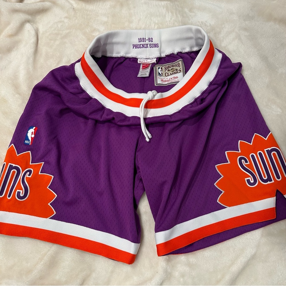 1991-92 Phoenix Suns | Mitchell & Ness Hardwood Classics Shorts